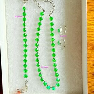 Sabika Neon Green London Set NEW Spring 2023